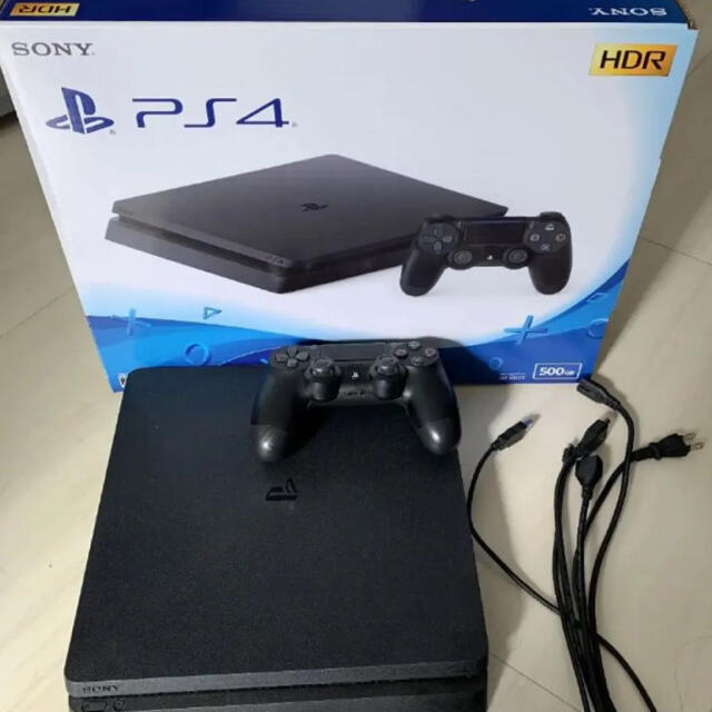 かず様専用　PlayStation4 PS4 500GB プレステ4 本体 | フリマアプリ ラクマ