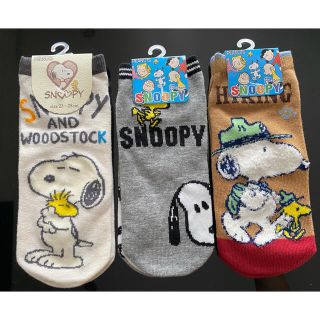 スヌーピー(SNOOPY)のSNOOPY 靴下　新品未使用✨(ソックス)