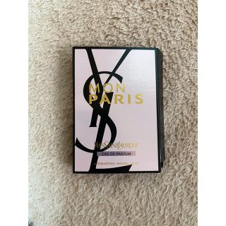 イヴサンローランボーテ(Yves Saint Laurent Beaute)のイヴサンローラン モン パリ オーデパルファム 試供品(香水(女性用))