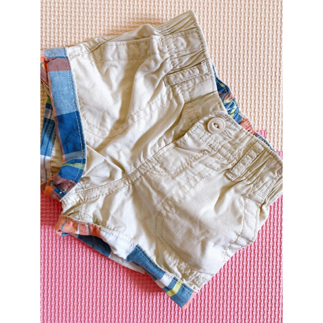 babyGAP(ベビーギャップ)のbabyGAP ベビーギャップ ショートパンツ 60cm キッズ/ベビー/マタニティのベビー服(~85cm)(パンツ)の商品写真