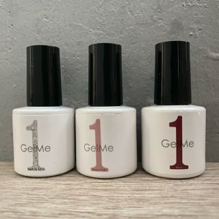 オーピーアイ(OPI)の4500円相当❗️ Gelme1 ジェルミーワン　3本セット　値下げ不可(カラージェル)