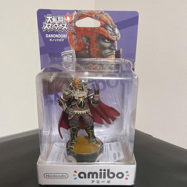 【新品】amiibo ガノンドロフ (大乱闘スマッシュブラザーズシリーズ)