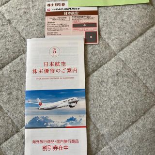 JAL 株主優待1枚(その他)