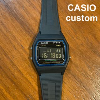 カシオ(CASIO)の 【新品/送料込】カシオ CASIO チープカシオ カスタム F-84W 腕時計(腕時計(デジタル))