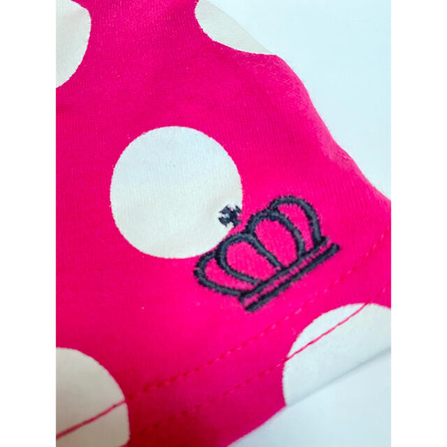 BABYDOLL(ベビードール)のベビードール ミニーちゃん ミニスカート 帽子 2点セット 新品 Disney  キッズ/ベビー/マタニティのベビー服(~85cm)(ロンパース)の商品写真