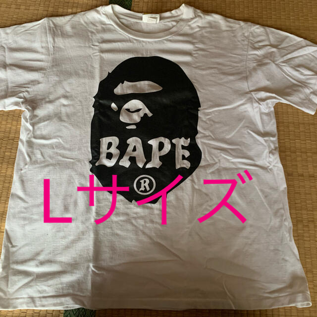 A BATHING APE(アベイシングエイプ)のA BATHING APE Ｔシャツ メンズのトップス(Tシャツ/カットソー(半袖/袖なし))の商品写真