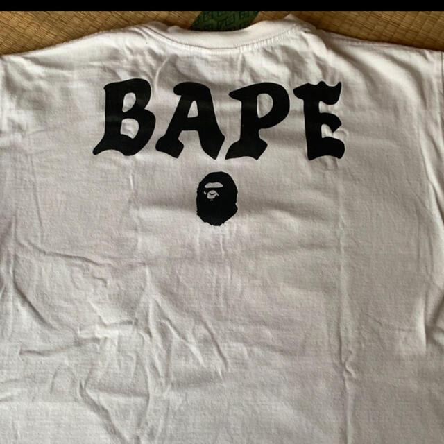 A BATHING APE(アベイシングエイプ)のA BATHING APE Ｔシャツ メンズのトップス(Tシャツ/カットソー(半袖/袖なし))の商品写真