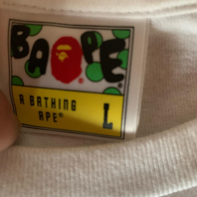 A BATHING APE(アベイシングエイプ)のA BATHING APE Ｔシャツ メンズのトップス(Tシャツ/カットソー(半袖/袖なし))の商品写真