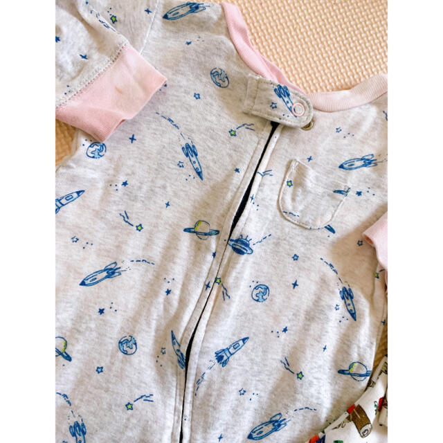 ベビー ロンパース カバーオール 70cm キッズ/ベビー/マタニティのベビー服(~85cm)(ロンパース)の商品写真