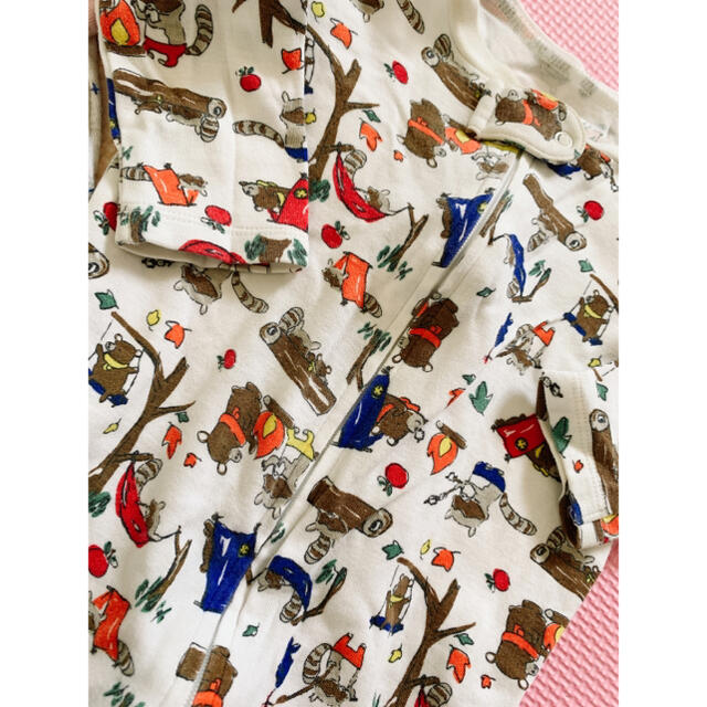 ベビー ロンパース カバーオール 70cm キッズ/ベビー/マタニティのベビー服(~85cm)(ロンパース)の商品写真