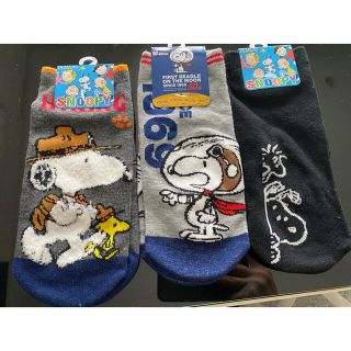 スヌーピー(SNOOPY)のSNOOPY 靴下　新品未使用✨(ソックス)