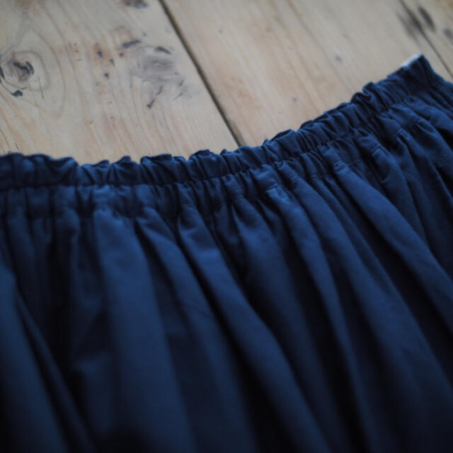 mina perhonen(ミナペルホネン)のミナペルホネン　mina perhonen ランドリーシリーズ　スカート レディースのスカート(ひざ丈スカート)の商品写真