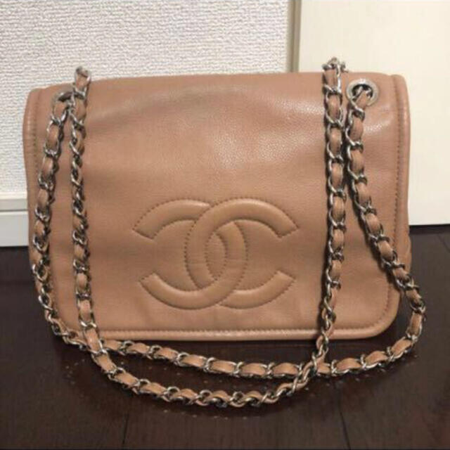 CHANEL マトラッセ デカココ チェーンショルダー キャビアスキン bag