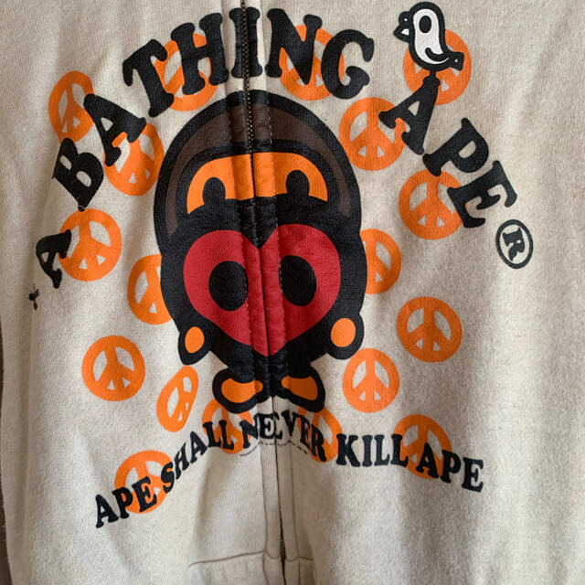 A BATHING APE(アベイシングエイプ)のA BATHING APE パーカ メンズのトップス(パーカー)の商品写真