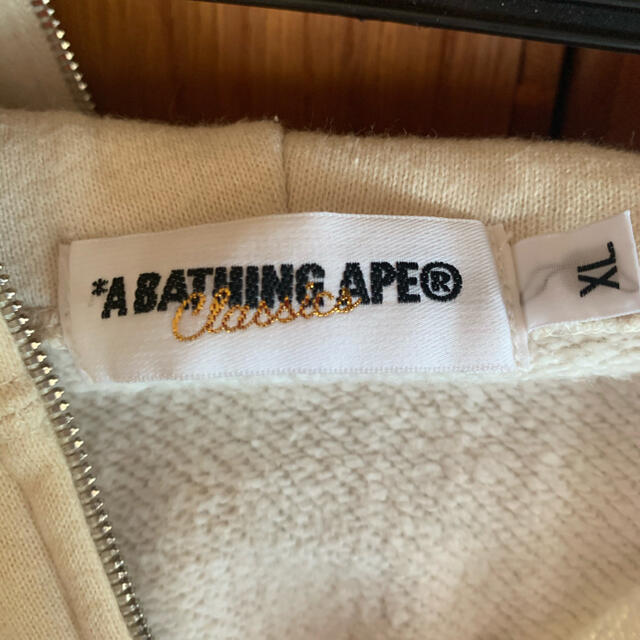 A BATHING APE(アベイシングエイプ)のA BATHING APE パーカ メンズのトップス(パーカー)の商品写真