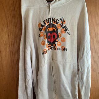 アベイシングエイプ(A BATHING APE)のA BATHING APE パーカ(パーカー)