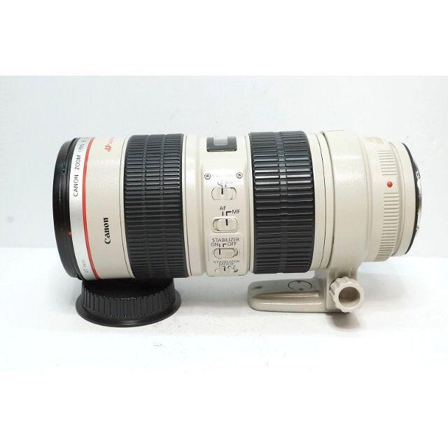 Canon(キヤノン)の【手振れ付】 キャノン EF70-200mm F2.8 L IS USM スマホ/家電/カメラのカメラ(レンズ(ズーム))の商品写真