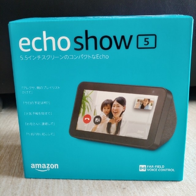 Amazon　echo　show5 スマホ/家電/カメラのオーディオ機器(スピーカー)の商品写真