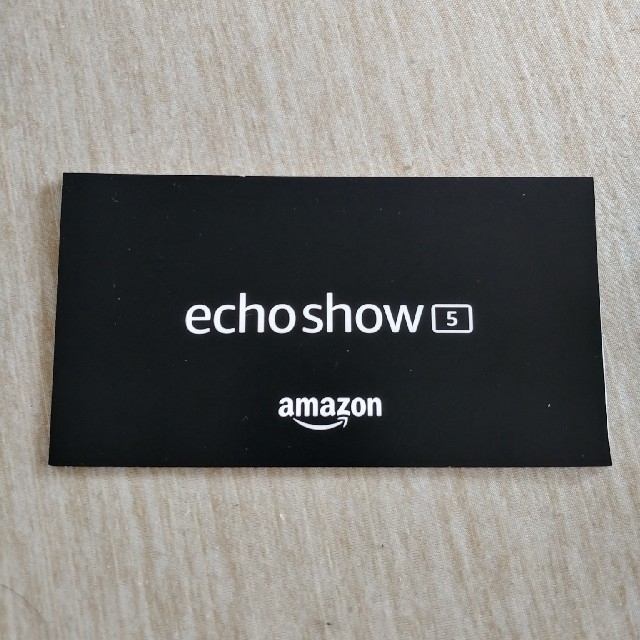 Amazon　echo　show5 2