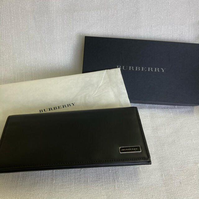 新品未使用】バーバリー BURBERRY 長財布☆父日のプレゼントに◎ お気