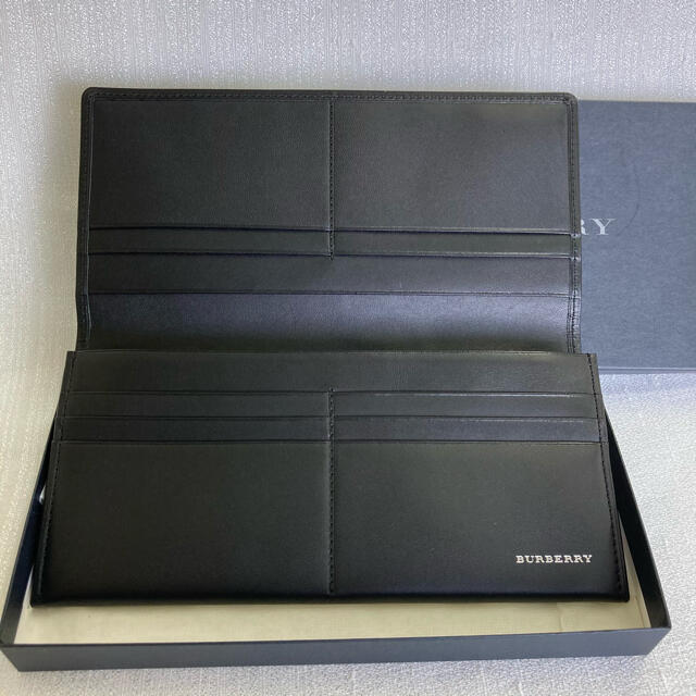 新品未使用】バーバリー BURBERRY 長財布☆父日のプレゼントに◎ お気