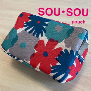 ソウソウ(SOU・SOU)の【SOU・SOUポーチ】★非売品・未使用品★(ポーチ)