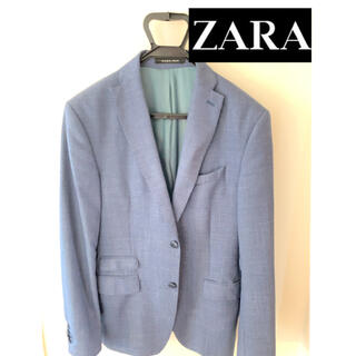 ザラ(ZARA)の【ZARA】テーラードジャケット スーツ/EUR50(テーラードジャケット)
