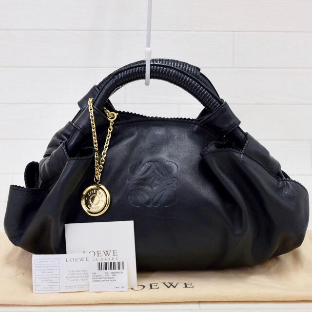 6周年記念イベントが 正規品 希少 LOEWEナッパアイレ イエロー2266TR