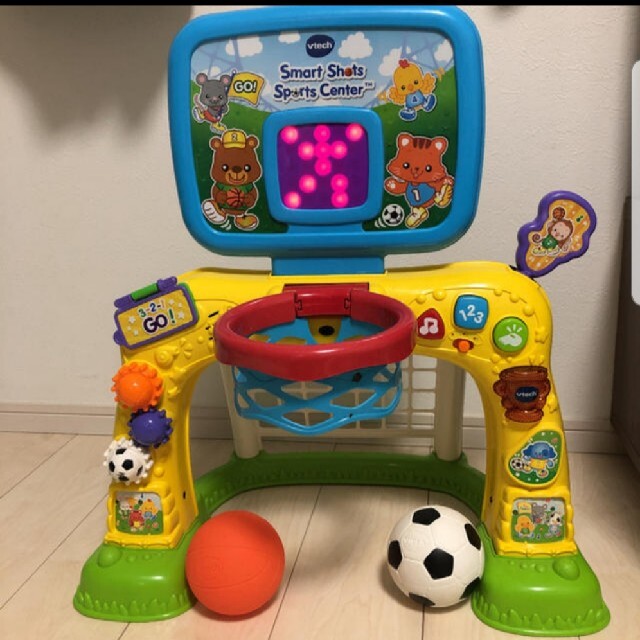 VTech スマートショットスポーツセンター キッズ/ベビー/マタニティのおもちゃ(知育玩具)の商品写真