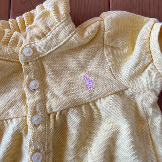 Ralph Lauren(ラルフローレン)のベビーロンパース　2枚セット キッズ/ベビー/マタニティのベビー服(~85cm)(ロンパース)の商品写真