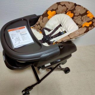 combi - 【送料込】コンビ ネムリラ ハイローチェア 新生児~ 清掃済の