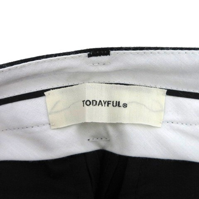 TODAYFUL(トゥデイフル)のトゥデイフル LIFE'S Tuck Tapered Trousers パンツ レディースのパンツ(バギーパンツ)の商品写真