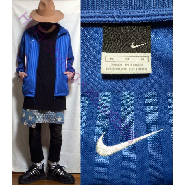 NIKE(ナイキ)のナイキ ヴィンテージ トラックジャケット ジャージ M  メンズのトップス(ジャージ)の商品写真