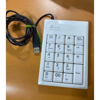 Arvel テンキー ホワイト TK11UWH(PC周辺機器)