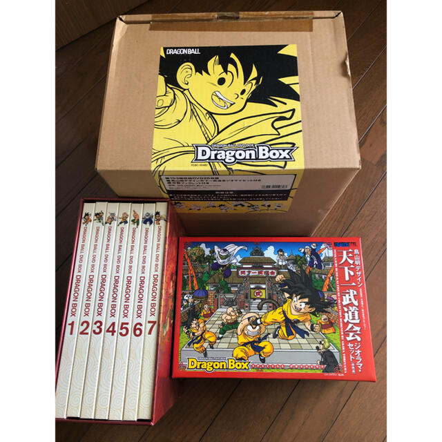 ドラゴンボール DVD BOX フィギュア付