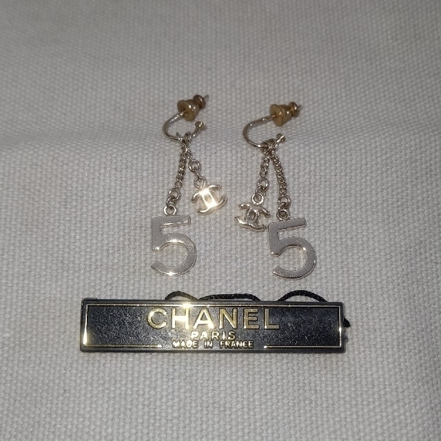 CHANEL ピアス ３wayアクセサリー