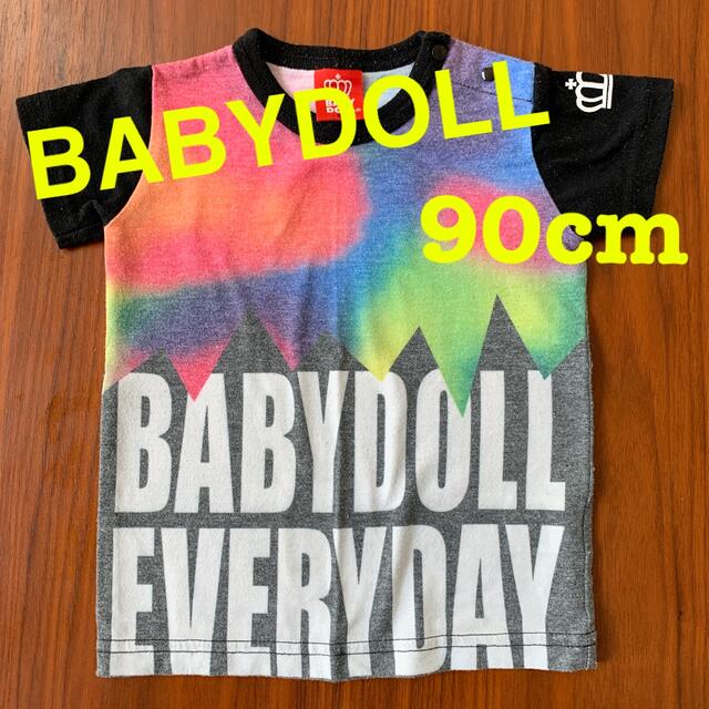 BABYDOLL(ベビードール)の【まとめ割】BABYDOLL Ｔシャツ　90cm 男の子 キッズ/ベビー/マタニティのキッズ服男の子用(90cm~)(Tシャツ/カットソー)の商品写真