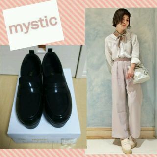 ミスティック(mystic)の【新品】mystic＊大人気！！厚底ローファー(ローファー/革靴)