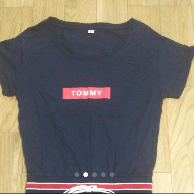 TOMMY HILFIGER(トミーヒルフィガー)のTOMMY HILFIGER ワンピース レディースのワンピース(ひざ丈ワンピース)の商品写真