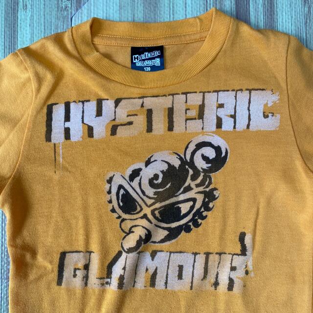 HYSTERIC MINI(ヒステリックミニ)の長袖　110  120 HystericMini HystericGlamour キッズ/ベビー/マタニティのキッズ服女の子用(90cm~)(Tシャツ/カットソー)の商品写真