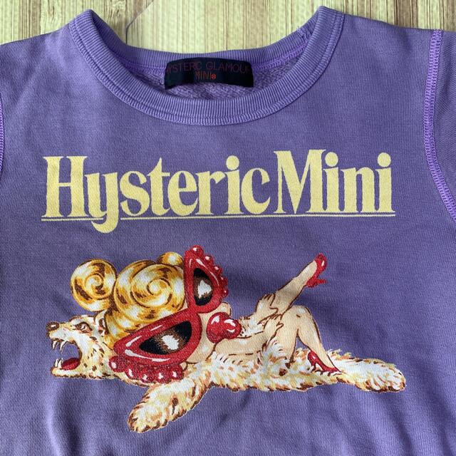 HYSTERIC MINI(ヒステリックミニ)の長袖　110  120 HystericMini HystericGlamour キッズ/ベビー/マタニティのキッズ服女の子用(90cm~)(Tシャツ/カットソー)の商品写真