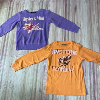 ヒステリックミニ(HYSTERIC MINI)の長袖　110  120 HystericMini HystericGlamour(Tシャツ/カットソー)