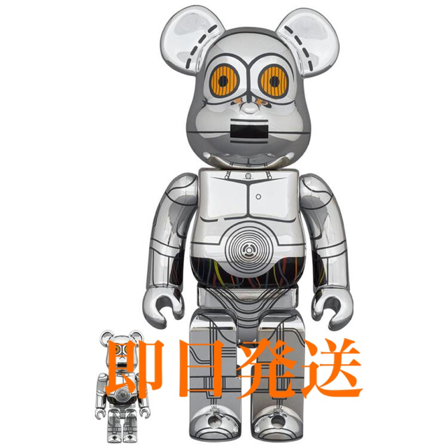 BE@RBRICK TC-14 100％ & 400％ ベアブリックフィギュア