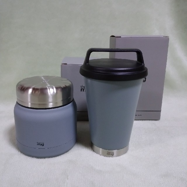 thermo mug(サーモマグ)の【nicoco様専用】thermomug サーモマグ 保温ジャー単品 インテリア/住まい/日用品のキッチン/食器(タンブラー)の商品写真