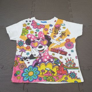 ディズニー(Disney)の半袖Tシャツ　110　ディズニー　(Tシャツ/カットソー)
