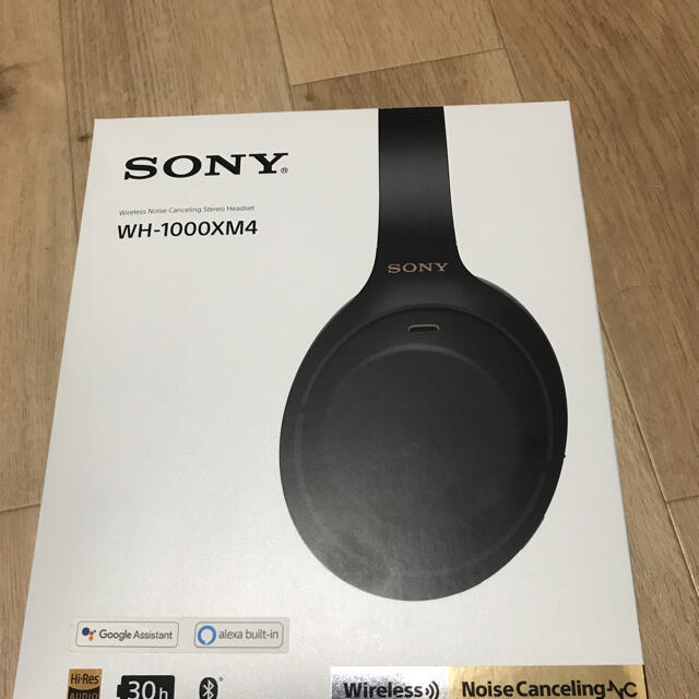 オーディオ機器SONY WH-1000XM4