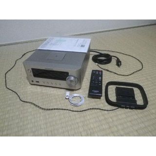 ケンウッド(KENWOOD)の中古　KENWOOD K-505 センターユニットと付属品(アンプ)