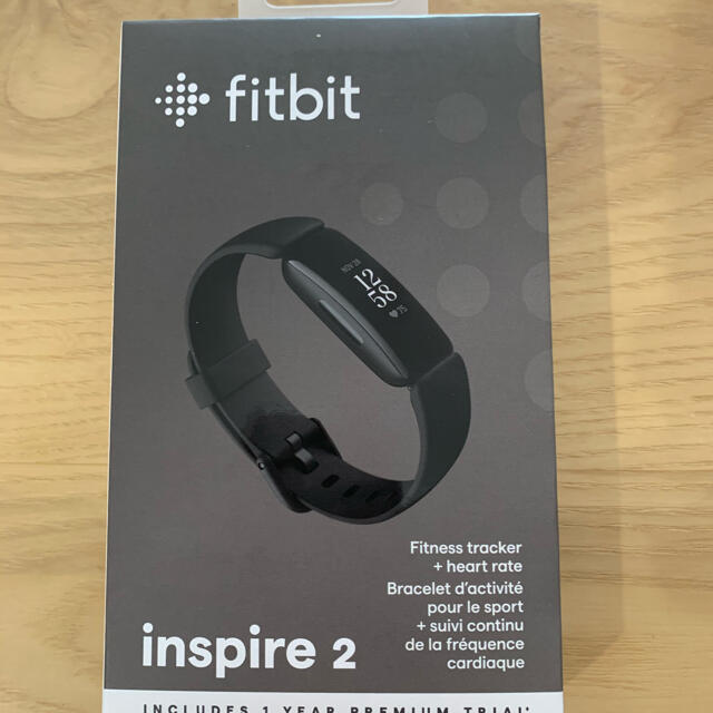 フィットビット [Fitbit] インスパイア2 [INSPIRE 2]スポーツ/アウトドア