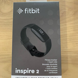 フィットビット [Fitbit] インスパイア2 [INSPIRE 2] (トレーニング用品)
