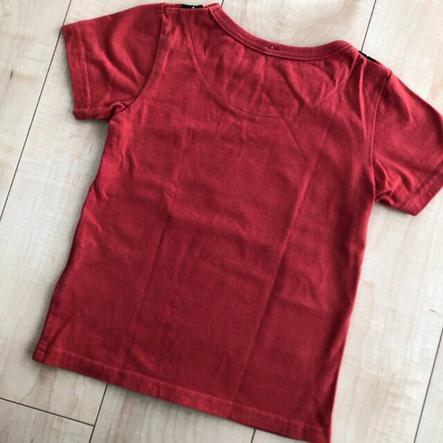 motherways(マザウェイズ)のカーズ　Tシャツ　赤　男の子　100 キッズ/ベビー/マタニティのキッズ服男の子用(90cm~)(Tシャツ/カットソー)の商品写真